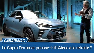 Le Cupra Terramar se dévoile et il est bien le remplaçant de lAteca [upl. by Alita837]