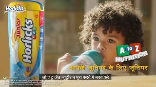 A to Z Nutrition with Junior Horlicks [upl. by Etoile]