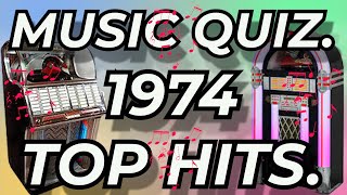 1974 TOP HITS Music Quiz Selection of top hits from 1973 Name the song and Artist if you can [upl. by Rodrich]