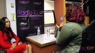 Demetria McKinney Interview [upl. by Zimmerman]