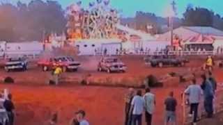 TOMPKINSVILLE KY DEMO DERBY MONROE COUNTY FAIR 2003 [upl. by Nref]