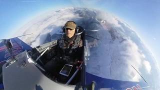 Aerobatic in BlueSkyAustria  December 2018 [upl. by Mannos]