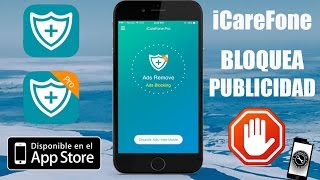 iCareFone Pro Elimina publicidad en Aplicaciones Juegos amp Navegadores en IOS Sin Jailbreak [upl. by Enelrihs679]