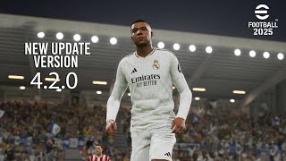 eFootball 2025  Atalanta v Real Madrid  UEFA Champions League  v420  PC 2k [upl. by Nichol]