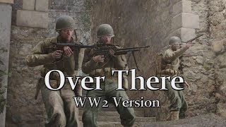 Over ThereGoodbye Broadway Hello France  WW2 Version [upl. by Anitap]