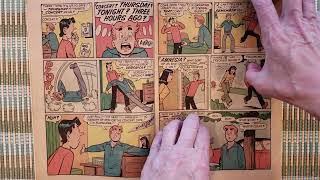 Archie No 238 comic book Archie Comics readaloud [upl. by Anayia]