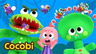 Carnivorous Plants Song🌵  More Best Kids Songs  Cocobi Nursery Rhymes [upl. by Aniryt]