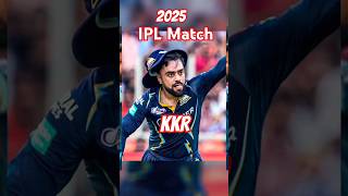 ipl matchipl 2025 match scheduleipl 2025 match listKKR Team match shorts [upl. by Luby622]