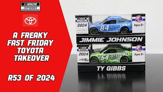 NASCAR DIECAST REVIEW R53 OF 2024 [upl. by Eiramave]