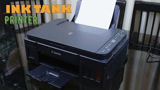 Canon Pixma G3010 all in one wireless ink tank printer review Best Home  Office Printer [upl. by Cornelie]