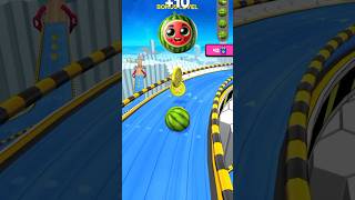 Watermelon going balls bonus level gaming goingballs trending [upl. by Jarlathus]