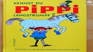 KENNST DU PIPPI LANGSTRUMPF VORLESEN  MITLESEN Kinderbuch  hey Villa Kunterbunt Astrid Lindgren [upl. by Amos250]