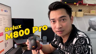 Con chuột mà anh em yêu cầu mình làm nhiều nhất đây  Delux M800 Pro [upl. by Salinas]