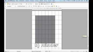 1 Seminararbeit formatieren mit OpenOffice 4  Teil 1 Seitenformat und Ränder [upl. by Lehcer267]