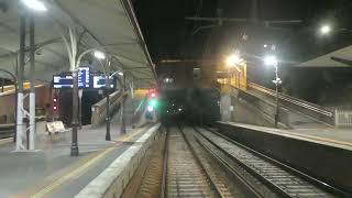 Drivers Night View Southern Cross to Upfield [upl. by Eanyl]