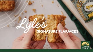 Lyles Signature Flapjacks [upl. by Anertac739]