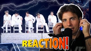 BTS Dionysus REACTION by professional singer [upl. by Afinom856]