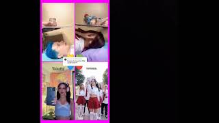 xo duet reaction funny answer tiktok vs dance [upl. by Erbma788]