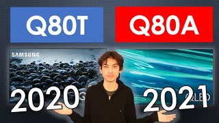 Q80T 2020 vs Q80A 2021 [upl. by Lanford]