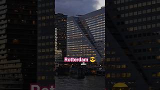 Rotterdam City  Major Port City in Netherlands 😎 shorts viral youtubeshorts [upl. by Notsuoh]