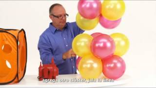 Curso de Decoracion con Globos Parte 5 [upl. by Asserat770]