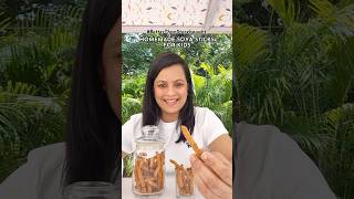 Healthier alternative to packaged Soya Sticks recipe shorts [upl. by Ahsien299]