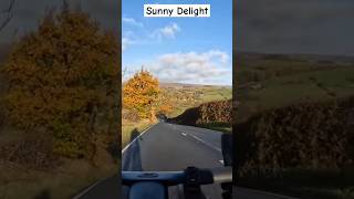 Waddington fell descent cycling autumn cyclinglife autumntime roadbike [upl. by Aibar]