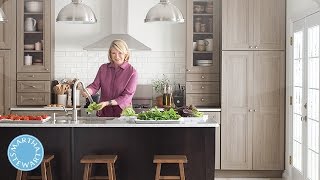 Martha Stewart Shares Her Kitchen Design Inspiration  Martha Stewart [upl. by Gare105]