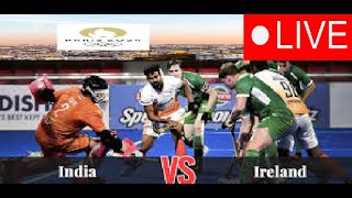 🔴LIVE India vs Ireland Hockey Match  Paris 2024 Olympics Games  Full Match Commentry and Score [upl. by Le318]