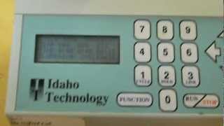 Idaho Technology RapidCycler  Our new PCR machine [upl. by Binni813]