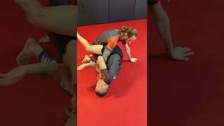 Kneebar from Half Guard [upl. by Adiasteb472]