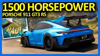 The Crew Motorfest  Porsche 911 GT3 RS Customization amp New Map The Crew Motorfest Season 5 [upl. by Sabra]