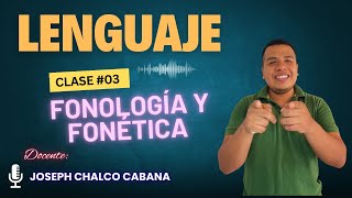 03  Fonología y fonética fonema fono función distintiva [upl. by Ruthy123]