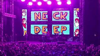 Lowlife  Neck Deep live in Asia Tour Mahaka Square Jakarta 16092023 [upl. by Sylirama]