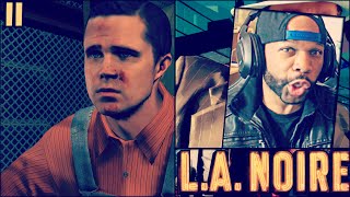 LA Noire Gameplay Walkthrough Part 11  Taxi Cab Glitch The White Shoe Slaying [upl. by Philipa]