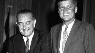 Flashback The relationship between LBJ and the Kennedys [upl. by Nirac227]