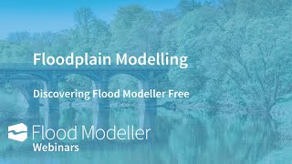 Floodplain modelling [upl. by Joab]