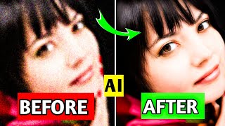 How to improve image Quality  Low to High Resolution  FREE  AI [upl. by Awjan328]