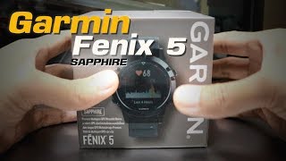 รีวิว Garmin Fenix 5 Sapphire [upl. by Neelloc576]