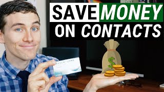 Cheap Contacts  How to Save MONEY on Contact Lenses 3Tips  Doctor Eye Health [upl. by Faxon229]