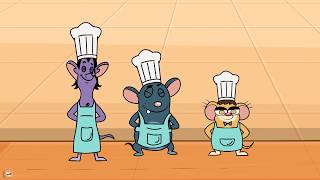 Rat A Tat  Master Chef Cooking Contest  Funny Animated Cartoon Shows For Kids Chotoonz TV [upl. by Anaic]