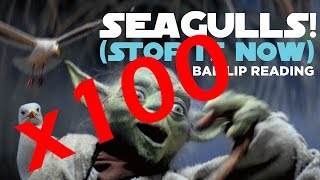 Seagulls Stop It Now but everytime he says Seagulls it gets faster [upl. by Ogait]