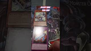 Rocket Hand trap card tutorial yugioh [upl. by Enaud]