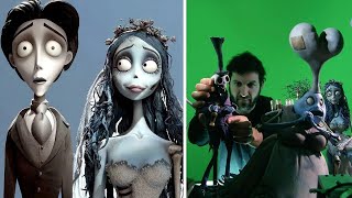 Corpse Bride Behind the Scenes  Facts About Making Movies [upl. by Colleen]