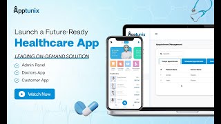 Create Your Healthcare App like Practo  HealthCare App Development  Telemedicine Like App  Demo [upl. by Bibbye]