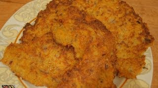 Reibekuchen Kartoffelpuffer  Rezept und Anleitung [upl. by Latsyek]