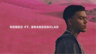 Phora  Romeo feat Brandon Vlad Lyrics [upl. by Goodden]