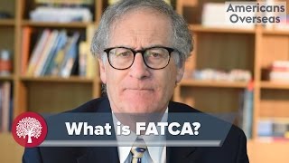 What is FATCA [upl. by Airamat119]