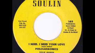 Philharmonics quotI Need I Need Your Lovequot NORTHERN CROSSOVER SOUL [upl. by Lauro]