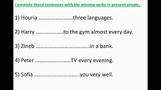 Test your English Grammar 2 Part 1 [upl. by Thomey58]